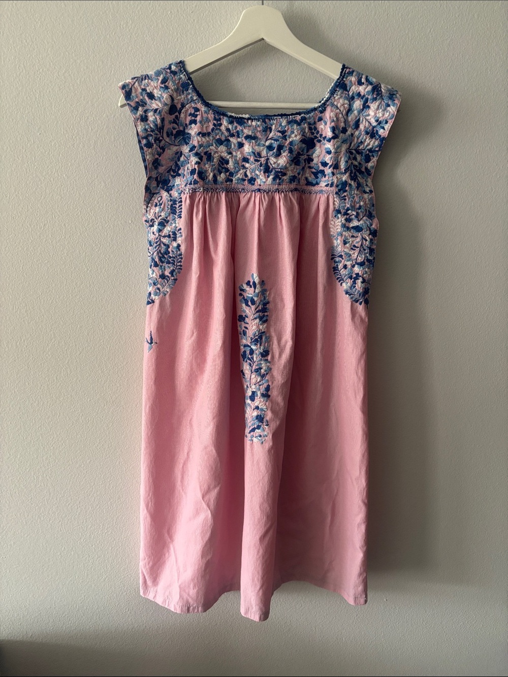 Mi Golondrina Flores Dress
